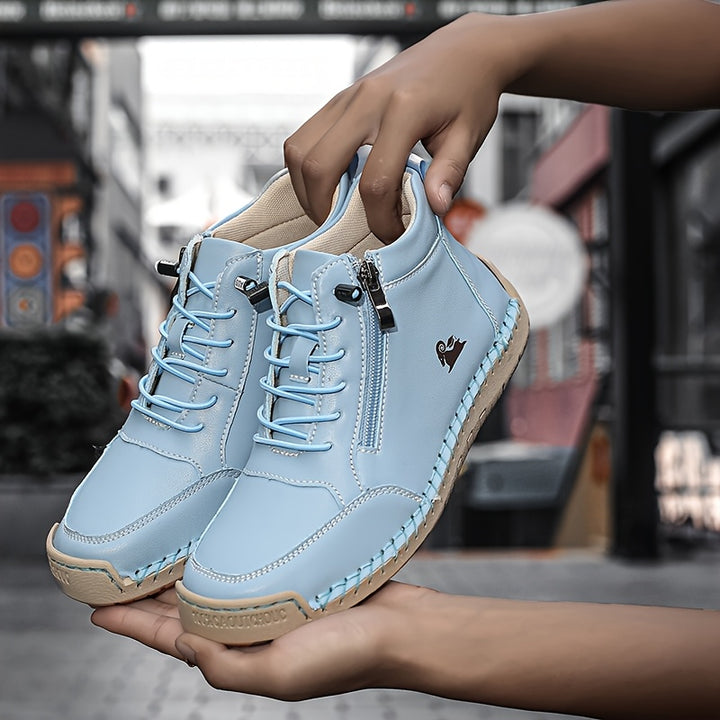Ingrid™ | Bottines confort à zip latéral