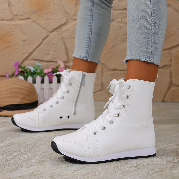 Gabrielle™ | Baskets souples à tige montante