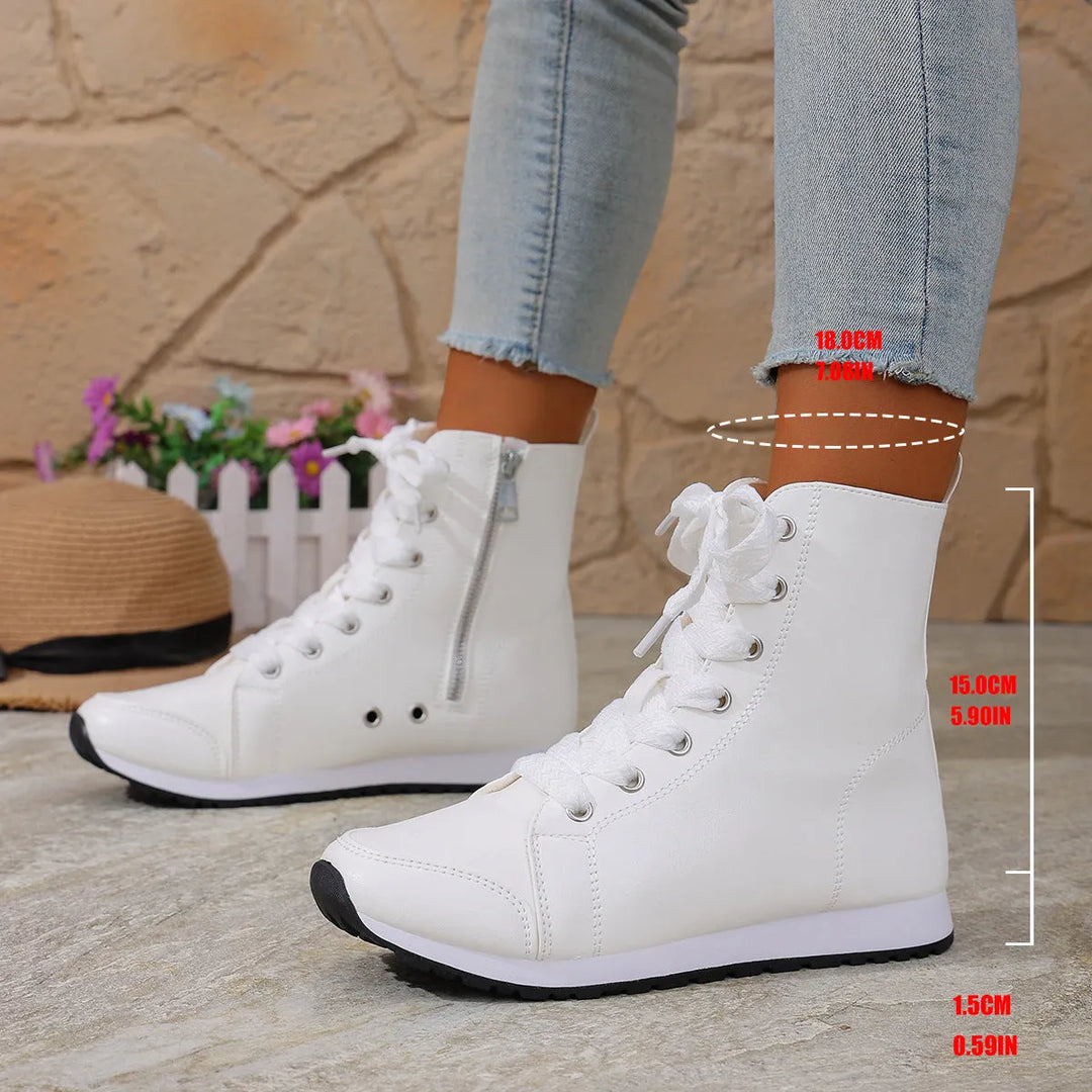 Gabrielle™ | Baskets souples à tige montante