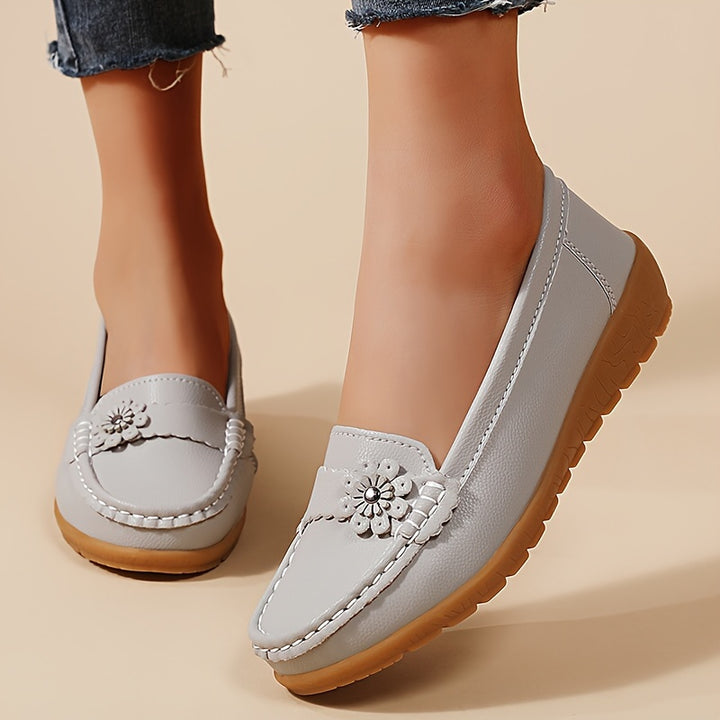 Regina™ – Mocassins souples anti-douleur pour pieds sensibles