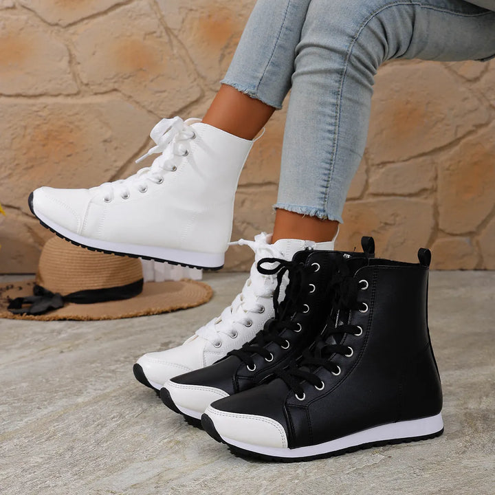 Gabrielle™ | Baskets souples à tige montante