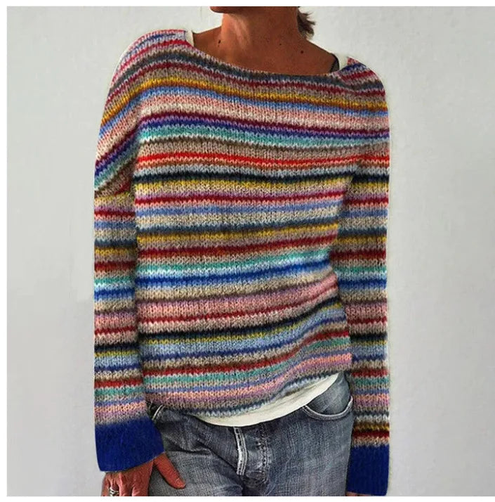Silvia ™ | le Pull Rétro