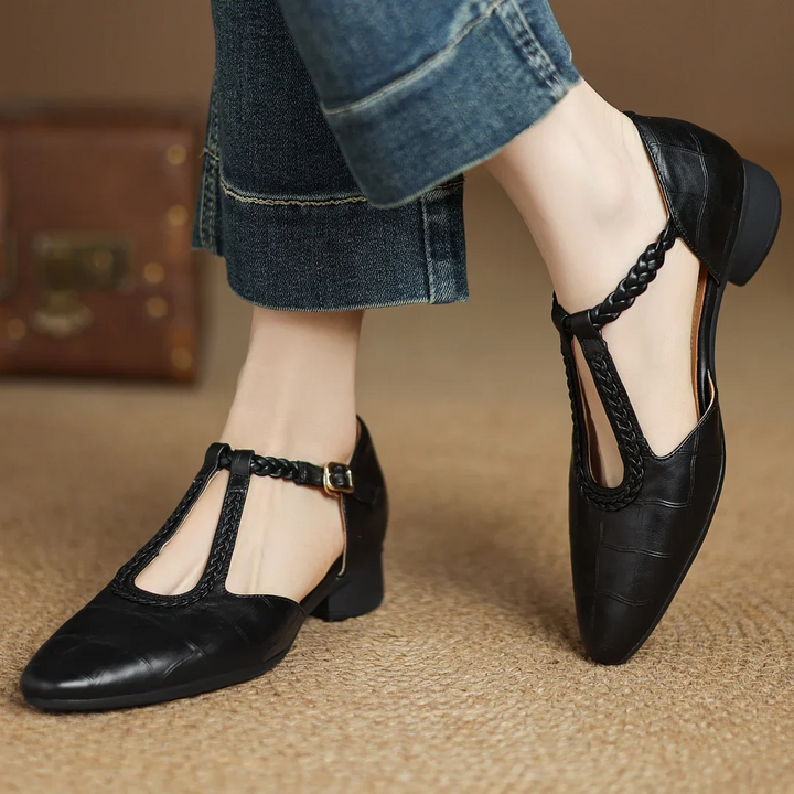 Elena™ – Chaussures en cuir à confort supérieur ⏐ Édition Premium