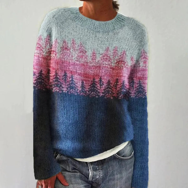 Silvia ™ | le Pull Rétro