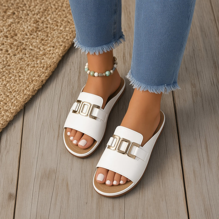 Magali™ | Mules confort à enfiler